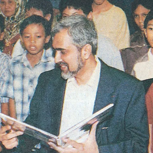 Portrait of Saniyasnain Khan