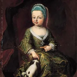 Portrait of Prince Emanuele Filiberto of Savoy