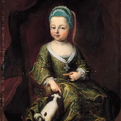 Portrait of Prince Emanuele Filiberto of Savoy