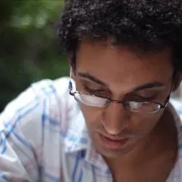 Portrait of Mohammed Fairouz