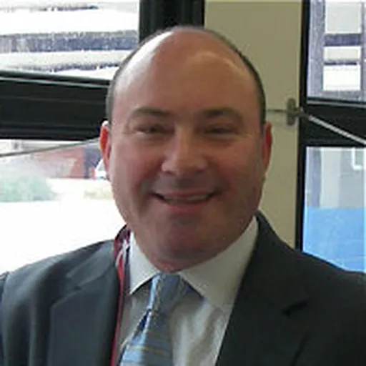 Portrait of Gary Stein