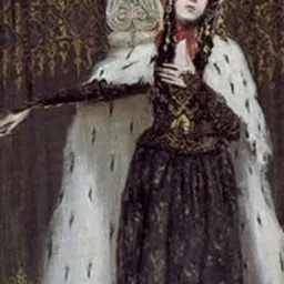 Portrait of Isabella I, Queen of Armenia