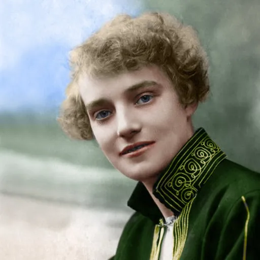 Portrait of Lucyna Radziejowska