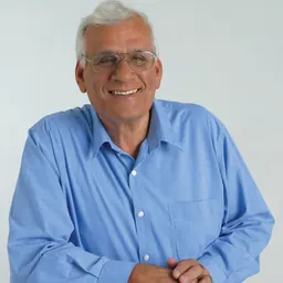 Portrait of Chaim Oron