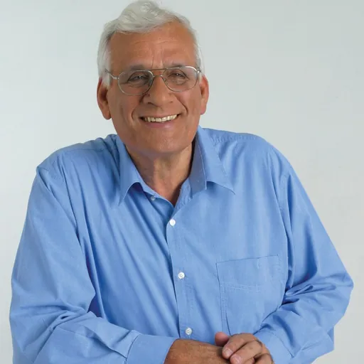 Portrait of Chaim Oron