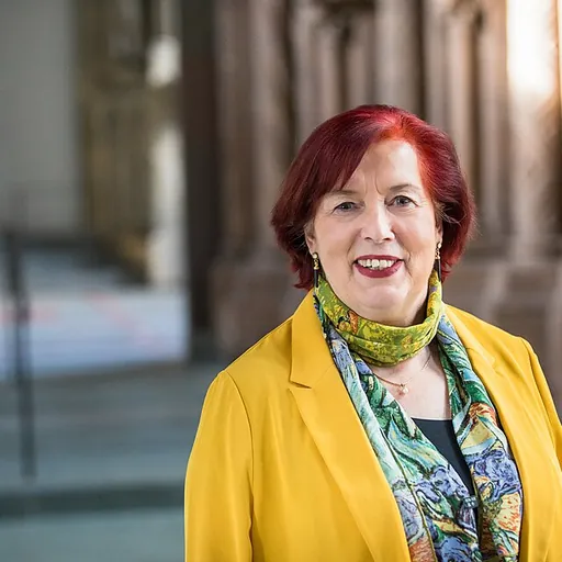 Portrait of Christiane Lemke