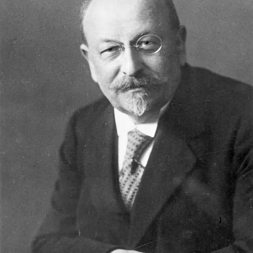 Portrait of Rudolf Otto Neumann