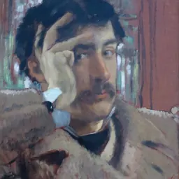 Portrait of James Tissot