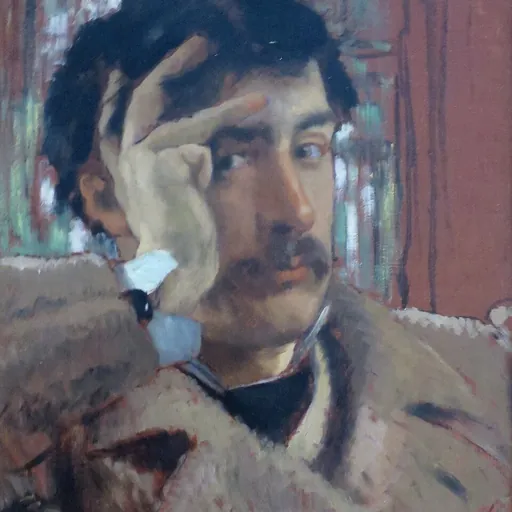 Portrait of James Tissot
