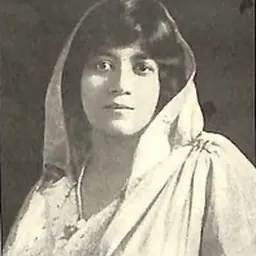 Portrait of Mrinalini Sen