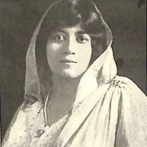 Portrait of Mrinalini Sen