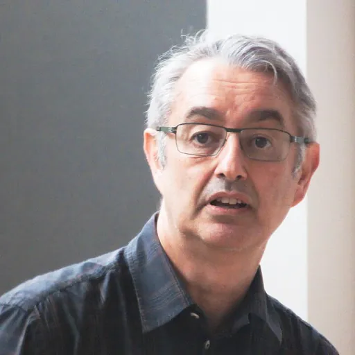 Portrait of Javier Esparza