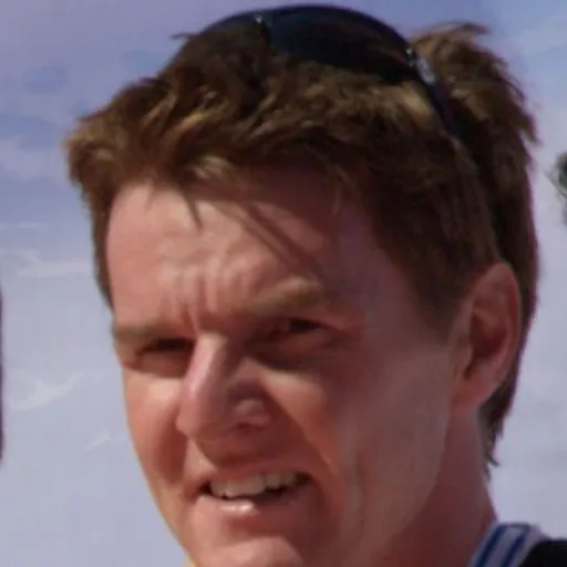 Portrait of Peter Taylor