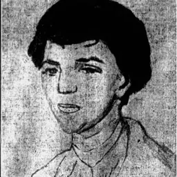 Portrait of Lucy Goldthwaite