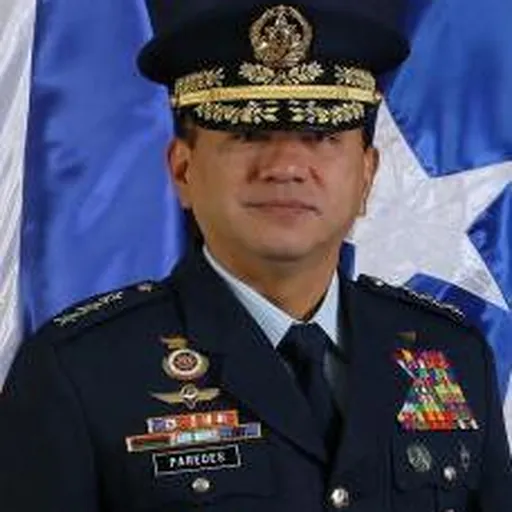 Portrait of Allen T. Paredes