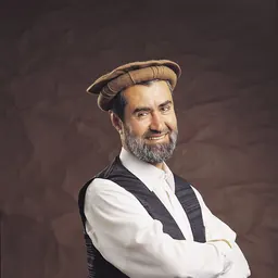 Portrait of Najibullah Lafraie