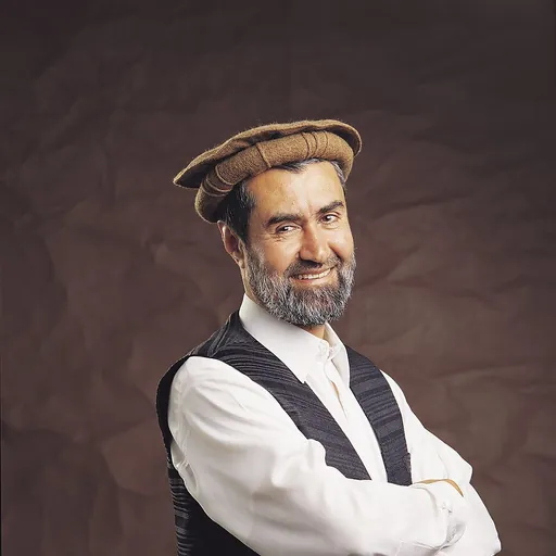 Portrait of Najibullah Lafraie