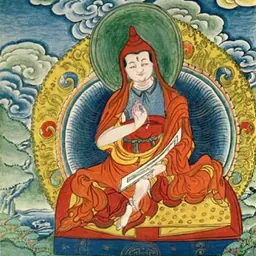 Portrait of Vairocana