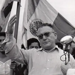 Portrait of Miguel Henríquez Guzmán