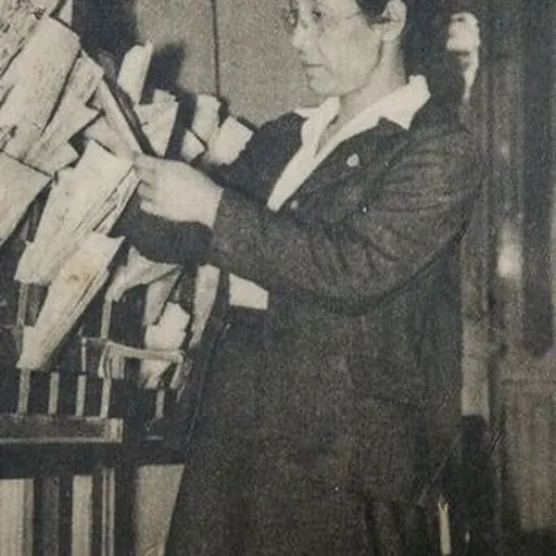 Portrait of Michiko Fujiwara