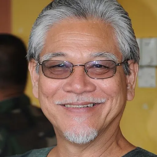 Portrait of Mohd Nasir Hashim