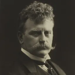 Portrait of Niels Thorkild Rovsing
