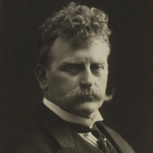 Portrait of Niels Thorkild Rovsing
