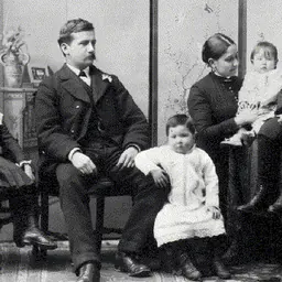 Portrait of George Archibald McTavish