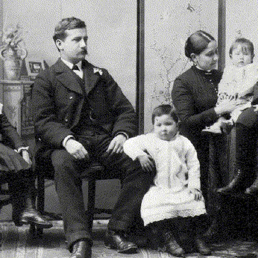 Portrait of George Archibald McTavish