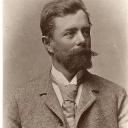 Portrait of Per Karl Hjalmar Dusén