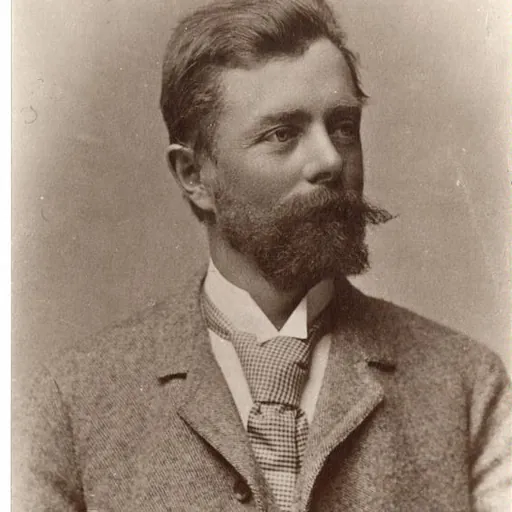 Portrait of Per Karl Hjalmar Dusén