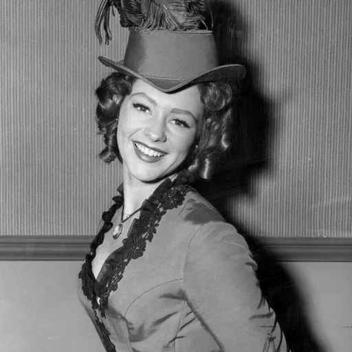 Portrait of Judi Meredith