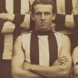Portrait of Max Hislop