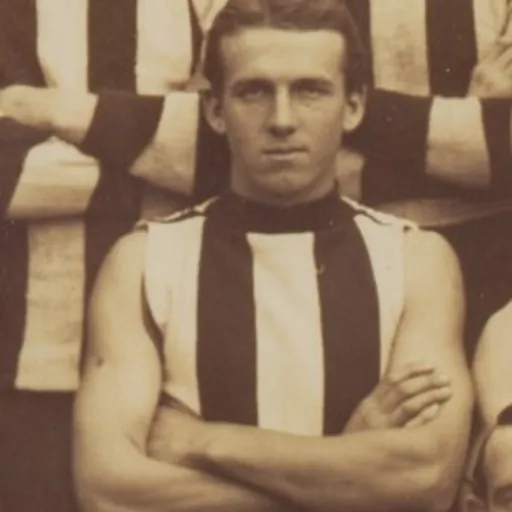 Portrait of Max Hislop