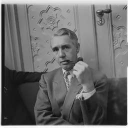 Portrait of Sverre Walter Rostoft