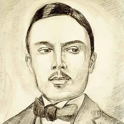 Portrait of Nikolai Sapunov