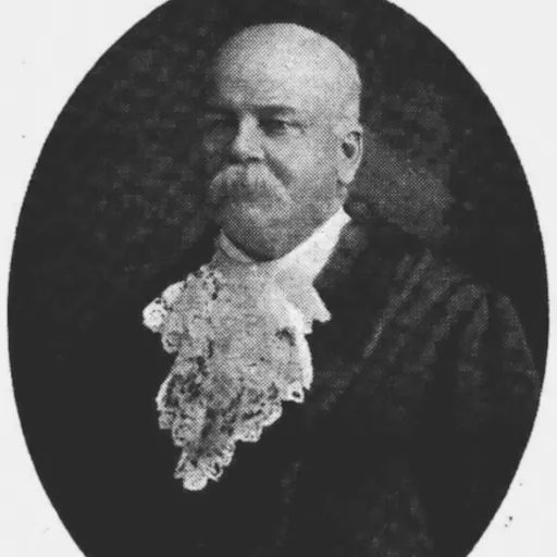 Portrait of Robert Barbour