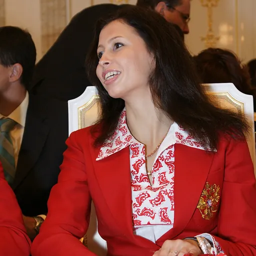Portrait of Daria Shkurikhina