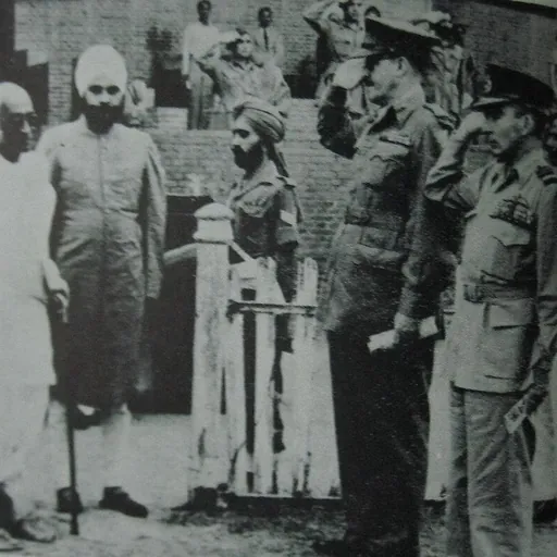 Portrait of Baldev Singh