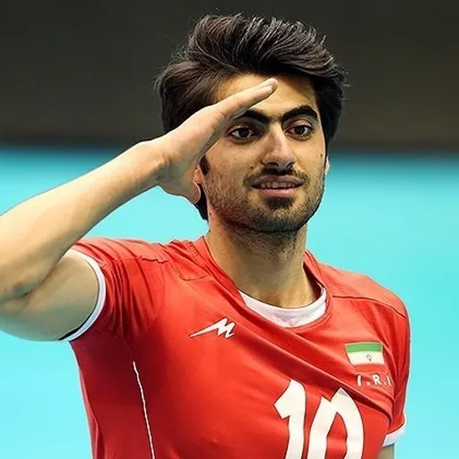 Portrait of Amir Ghafour