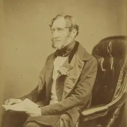 Portrait of John Hogg