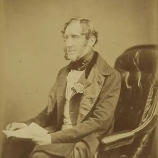 Portrait of John Hogg