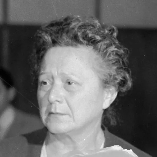 Portrait of Erzsi Orsolya
