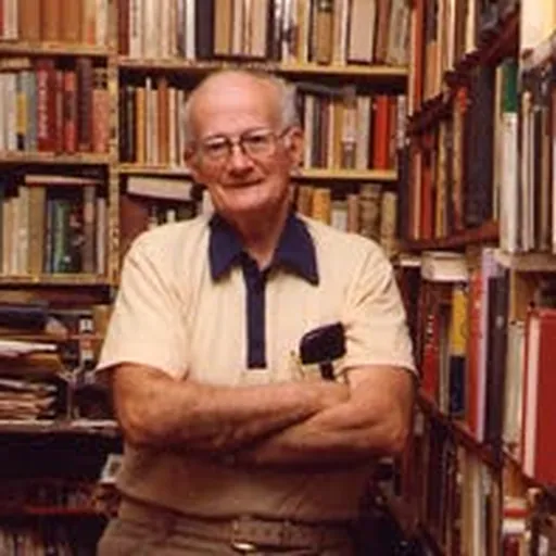 Portrait of R. A. Lafferty