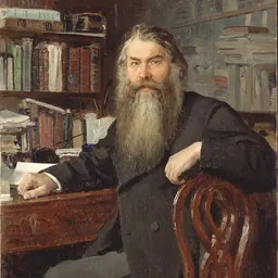 Portrait of Ivan Zabelin