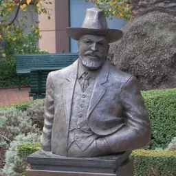 Portrait of George Adams