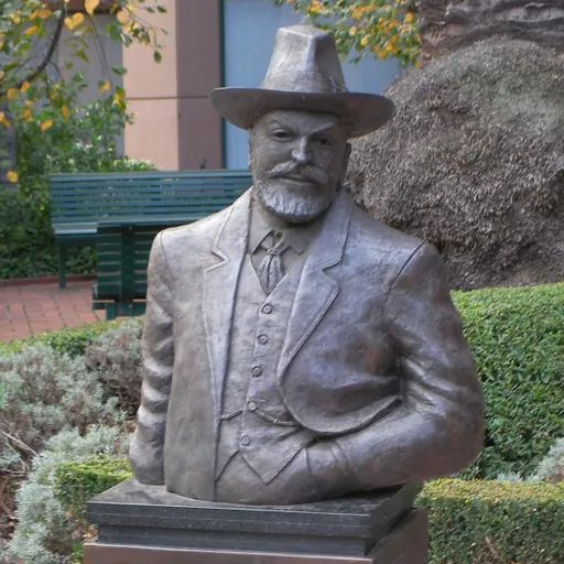 Portrait of George Adams