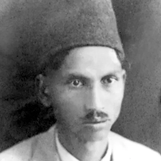 Portrait of Gopal Mukund Huddar