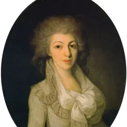 Portrait of Daria Gruzinskaya
