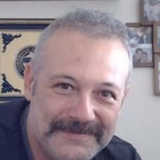 Portrait of Levent Üzümcü